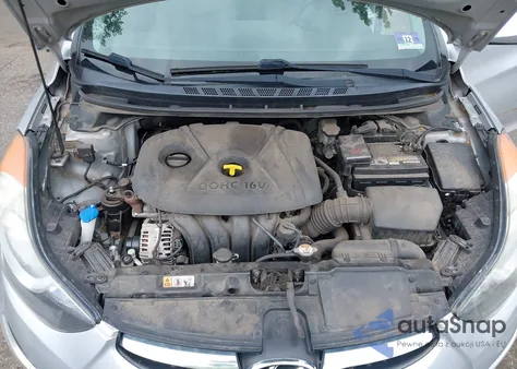 2013 Hyundai Elantra Gls из США, поврежденный, VIN 5NPDH4AE2DH278760